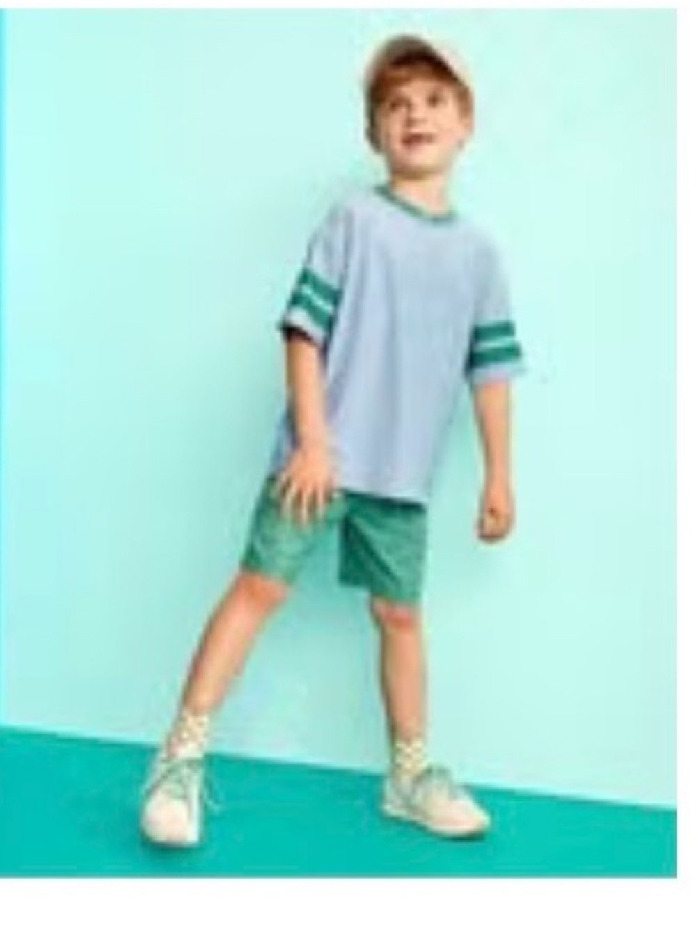 Hanna Andersson UV T-Shirt + Matching Shorts Set size 85 (2t) - Picture 2 of 7